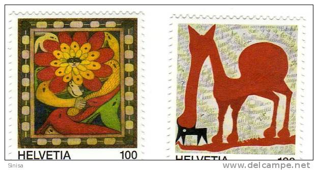 Switzerland / Art - Unused Stamps