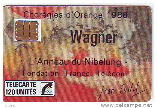 WAGNER 120U SC3 07.88 ETAT COURANT (Traces Au Verso) - 1988