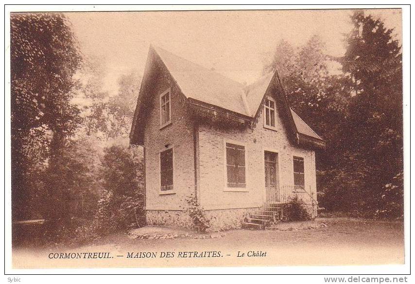 CORMONTREUIL - Maison Des Retraites - Le Châlet - Autres & Non Classés