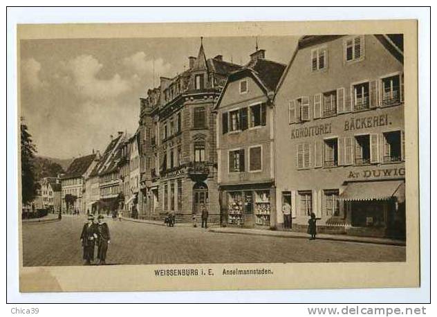 006520  -  Weissenburg  -  Anselmannstaden - Wissembourg