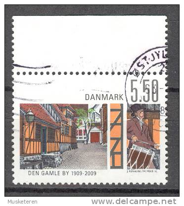 Denmark 2009 Mi. 1517  5.50 Kr. Den Gamle By The Old Town Aarhus W. Margin !! - Gebraucht