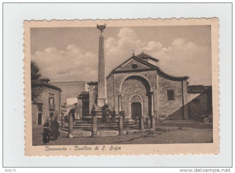 Benevento-basilica Di S. Sofia - Benevento