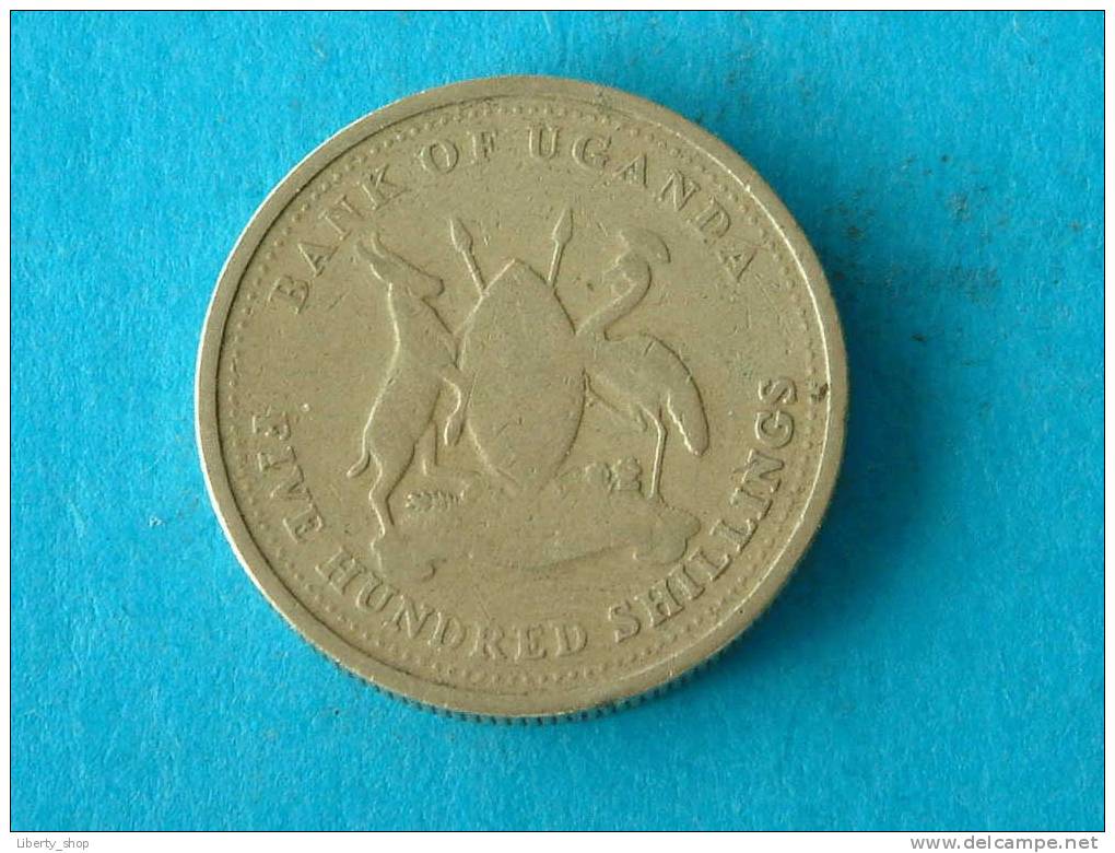 1998 / 500 SHILLINGS KM 69 F ( Photo For Details ) !! - Uganda