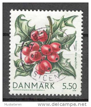 Denmark 2008 Mi. 1511  5.50 Kr Winther Berries Deluxe Cancel !! - Used Stamps