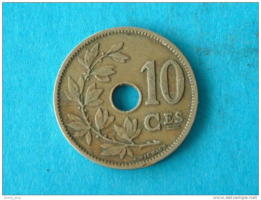 1904 FR / 10 CENTIEM (262) ZF ( Photo For Details ) !! - 10 Cents