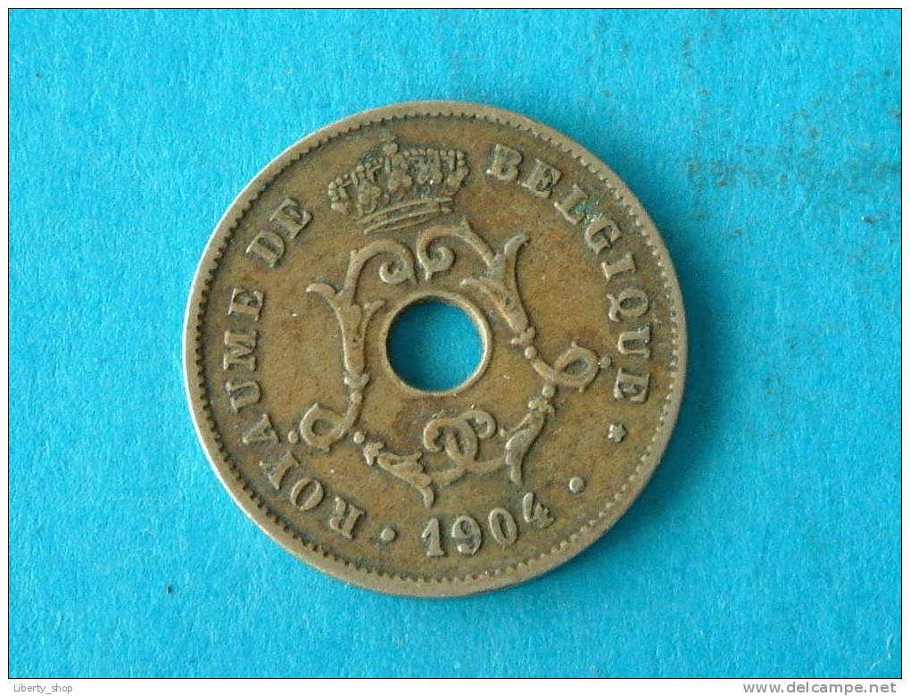 1904 FR / 10 CENTIEM (262) ZF ( Photo For Details ) !! - 10 Cents