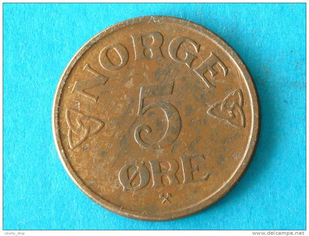 1954 - 5 ORE / KM 400 XF ( Photo For Details ) !! - Norway