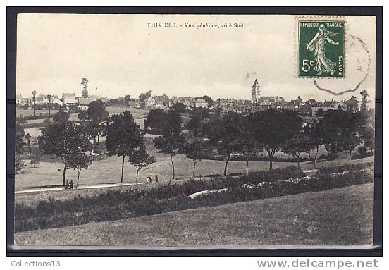 DORDOGNE - Thiviers - Vue Generale, Cote Sud - Thiviers