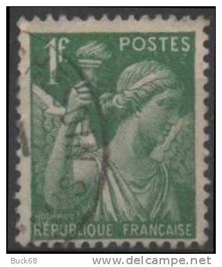 FRANCE 432 (o) Type Iris (1) - 1939-44 Iris