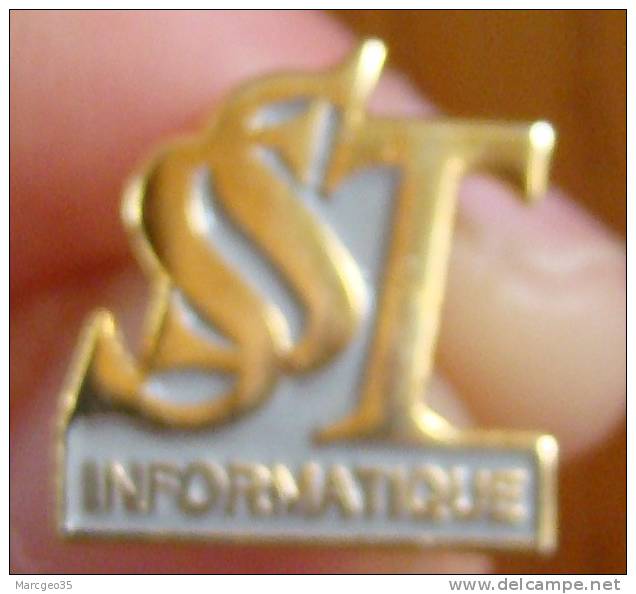 Pin's SST Informatique - Informatik