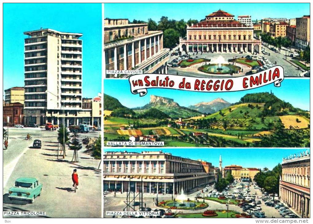 REGGIO EMILIA   VIAGGIATA COME DA FOTO - Reggio Nell'Emilia