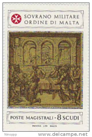 SMOM-1982 Fornelle Of Church Of St John In Siena 4th Issue 209 MNH - Malte (Ordre De)