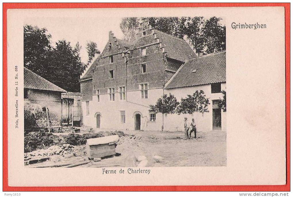 Grimberghen - La Ferme  De Charleroy  (ou Charleroi)  Nels Serie 11 N°660 - Grimbergen