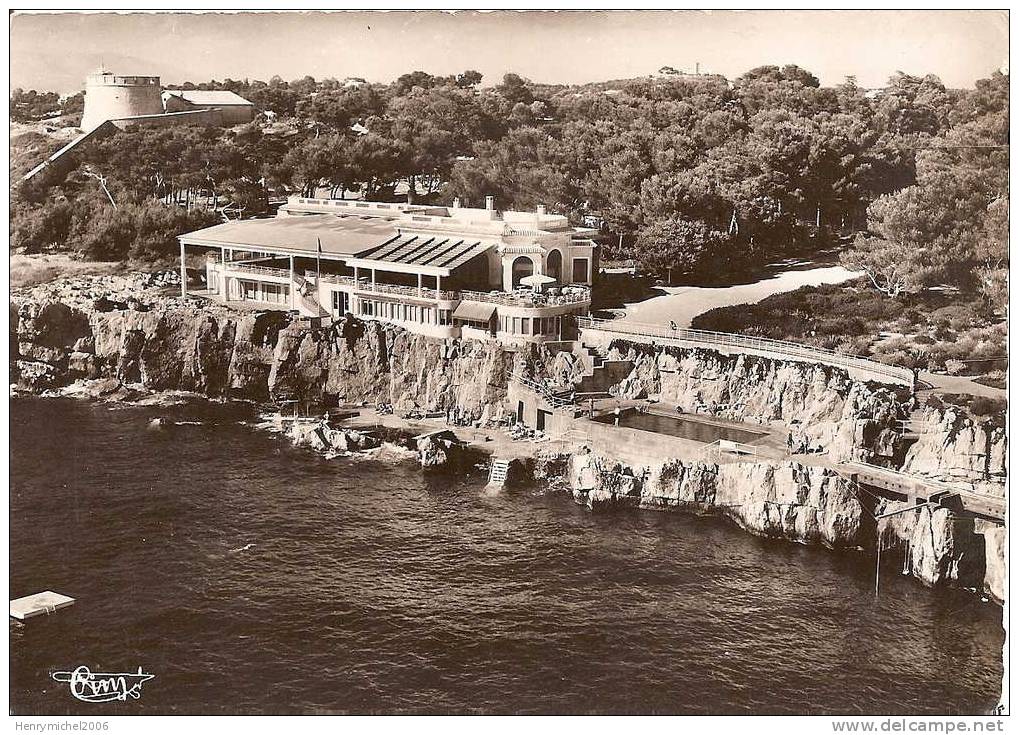 Antibes, Vue Aérienne De L"eden Roc", Ed Cim - Sonstige & Ohne Zuordnung