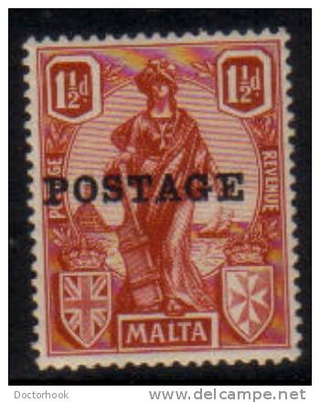 MALTA   Scott #  119*  F-VF MINT LH - Malte (...-1964)