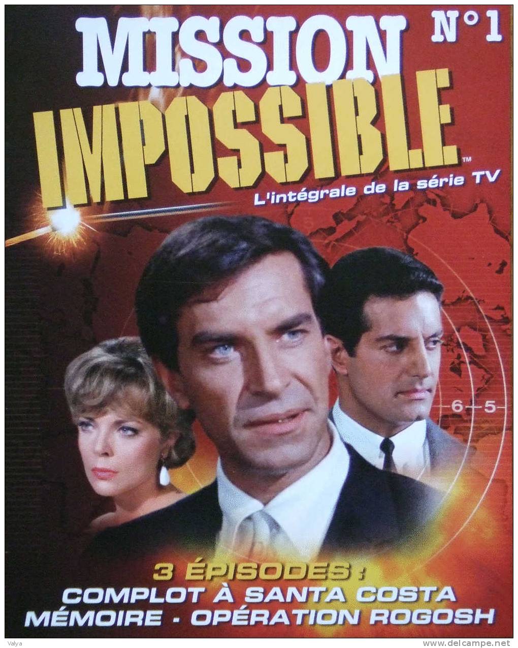 Fascicule N°1 De La Collection DVD De La Série TV MISSION IMPOSSIBLE - Televisie