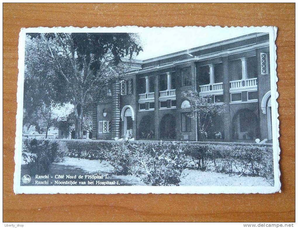 Ranchi - Noordzijde Van Het Hospitaal I - De Ursulinen Van TILDONK - Anno 1949 ( Details Op Foto´s ) !! - Haacht