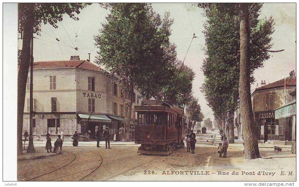 Alfortville Rue Du Pont D'ivry - Alfortville
