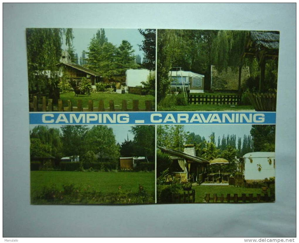 D 02 - Vic-sur-aisne - Camping Caravaning Berny Rivière - Vic Sur Aisne