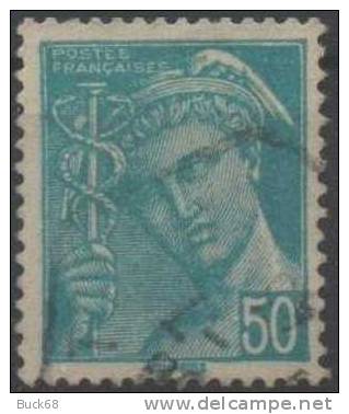 FRANCE 549 (o) Type Mercure Et POSTES FRANCAISES (4) - 1938-42 Mercure