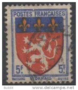FRANCE 572 (o) Armoirie Blason écu Province : Lyonnais (2) - 1941-66 Armoiries Et Blasons