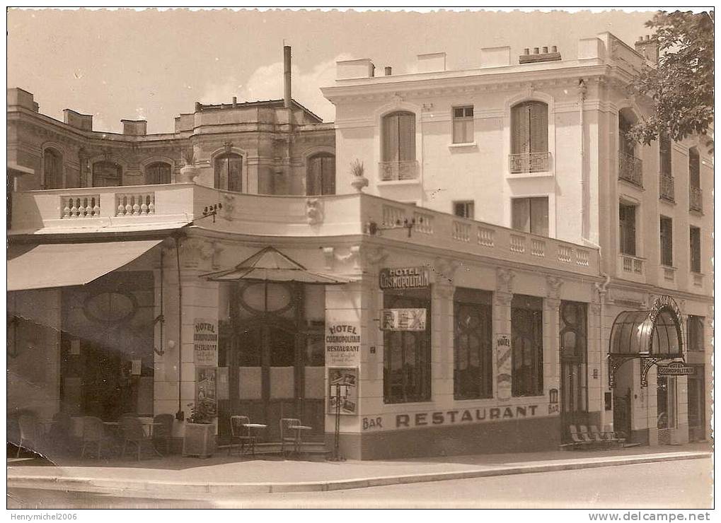 Aix Les Bains "hotel Cosmopolitain " 97, Avenue De La Gare - Aix Les Bains