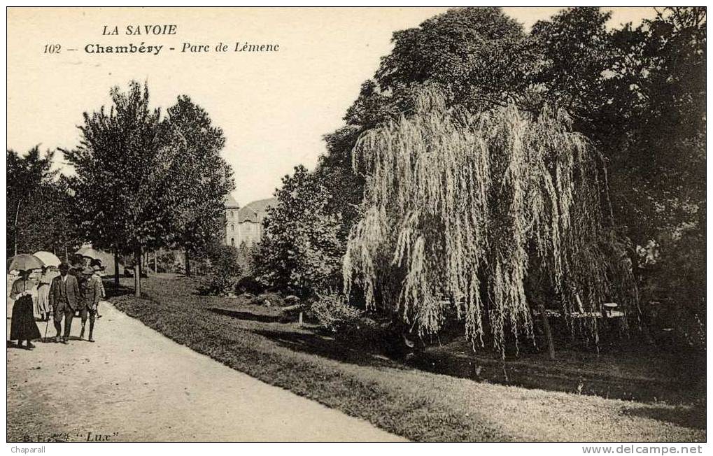 Chambéry Parc De Lémene - Chambery