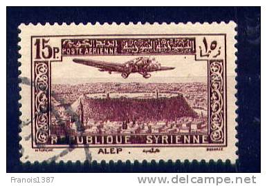 SYRIE PA N° 84 Oblitéré - Poste Aérienne