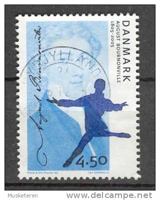 Denmark 2005 Mi. 1403  4.50 Kr August Bournoville - Gebraucht