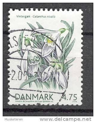 Denmark 2006 Mi. 1423  4.75 Kr Flowers Blumen - Oblitérés