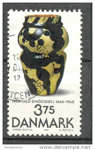 Denmark 1996 Mi. 1136  3.75 Kr Thorvald Bindesbøll Architect & Designer - Used Stamps