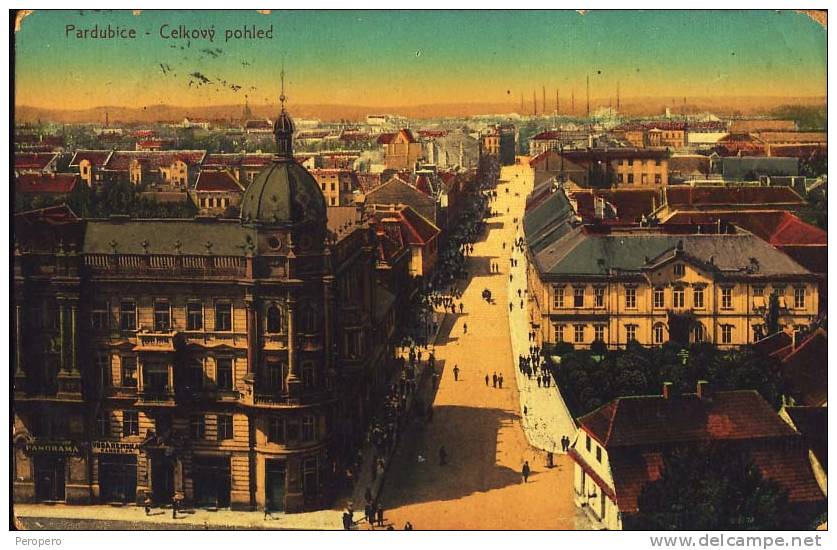 AK , Czech Republic, PARDUBICE , Old Postcard - Czech Republic