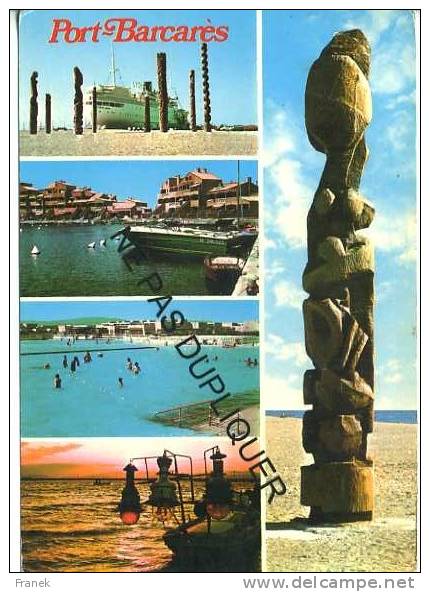 CP66329 - PORT-BARCARES - Le Lydia Et Les Totems, Nautica, Les Lamparos - Port Barcares