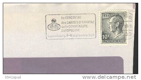 1983  Luxembourg   Banque Banca Bank  Epargne  Saving Risparmio - Monnaies