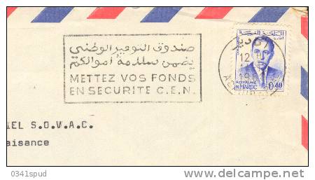 1968  Maroc Caisse Epargne  Banque Banca Bank - Monete