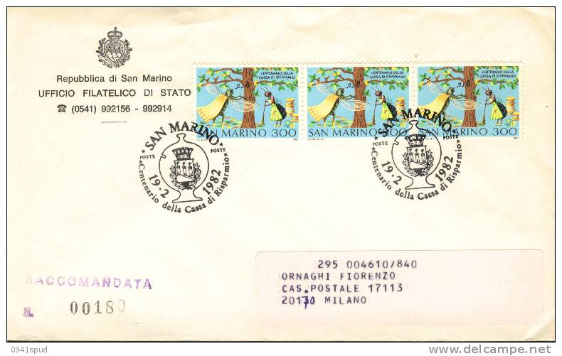 1982 San Marino  Banque Banca Bank - Münzen