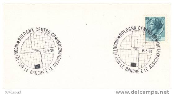 1980 Italia  Bologna Banca Banque Bank - Monnaies