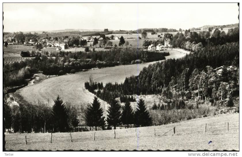 Jenneville - Panorama- 1962 ( Oblitération Spéciale , Voir / Zie Verso ) - Libramont-Chevigny