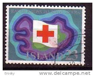 Q1115 - ISLANDE ICELAND Yv N°462 - Oblitérés