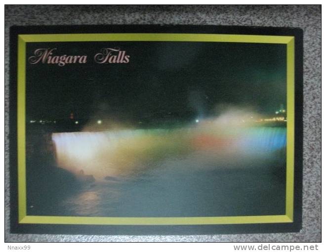 Canada - Night View Of Niagara Waterfalls, Toronto Of Ontario - Toronto