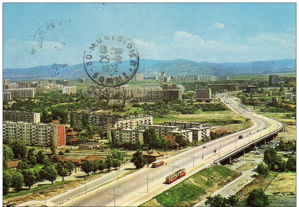 CPM. BULGARIE. SOFIA. LES NOUVEAUX QUARTIERS.1972. - Bulgarie