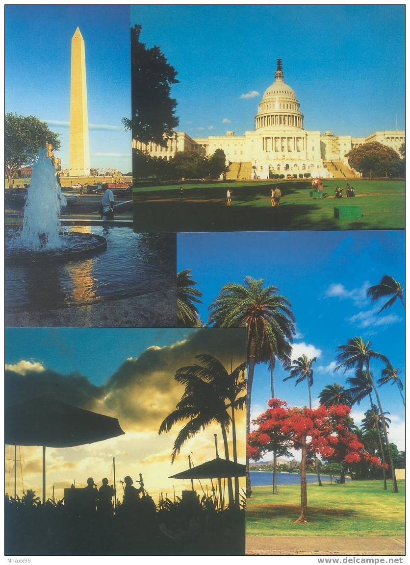 9 Scenery Of Hawaii Postcards (Chinese Postcard) - Hawaï