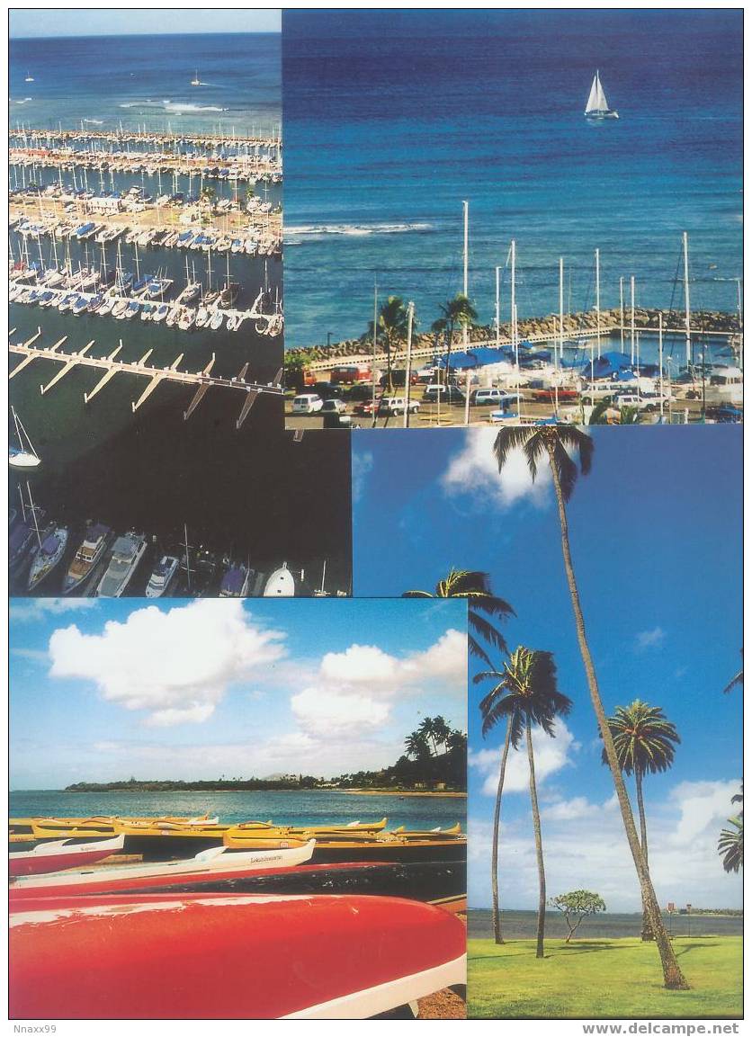 9 Scenery Of Hawaii Postcards (Chinese Postcard) - Big Island Of Hawaii