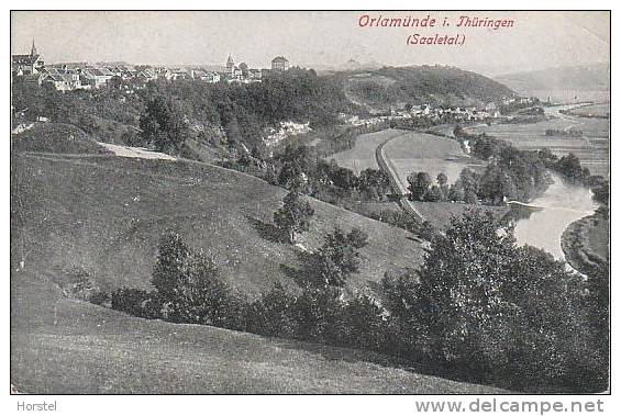 D-07768 Kahla - Orlamünde In Thüringen - Kahla