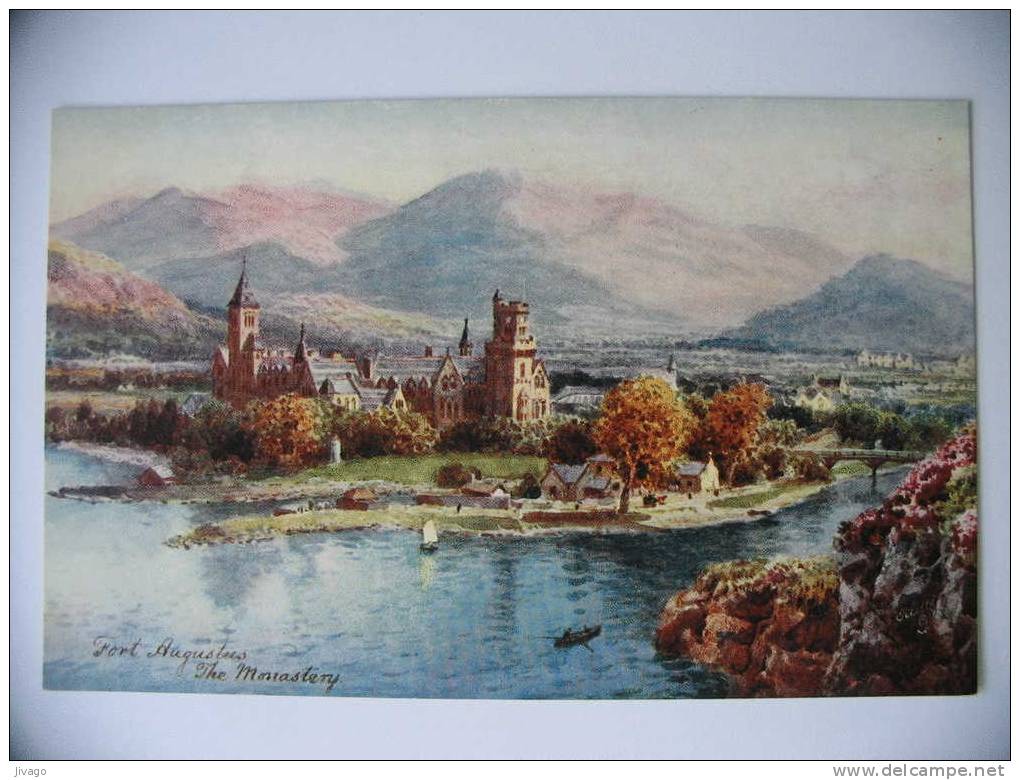 Raphael TUCK & Sons´  "OILETTE"  :   Fort Augustus "The Monastery"   By H.B. Wimbush - Inverness-shire