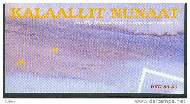 Groenland  -    Yv  308/9  ** - MNH  -   En Carnet  -  Valeur 55 - Postzegelboekjes