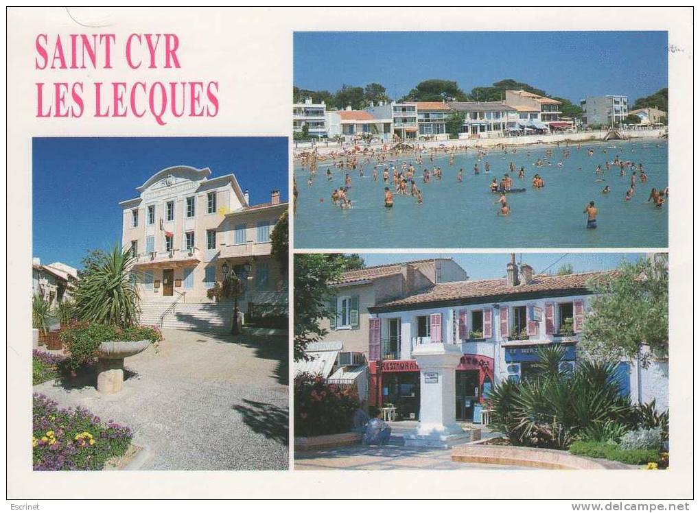 SAINT CYR - LES LECQUES - Saint-Cyr-sur-Mer