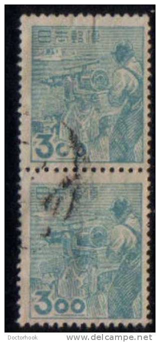 JAPAN   Scott #  426  F-VF USED Pair - Gebraucht