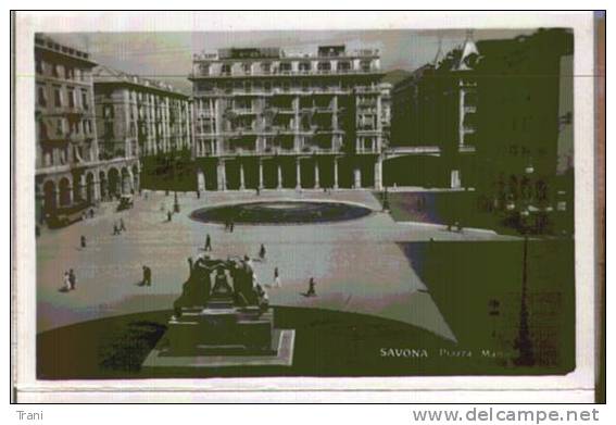 SAVONA - Souvenir - Places