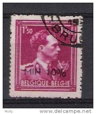 Belgie OCB 724 N (0) - 1946 -10 %